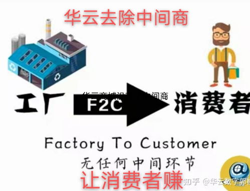 華云數字 從工廠直達消費者的商業模式變革